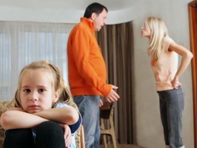 Развод – как сказать ребенку