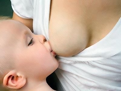 Як відучити дитину від грудей