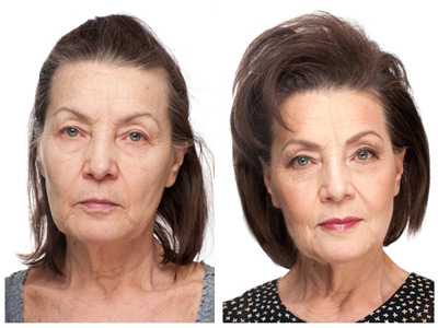 Секрети вікового макіяжу