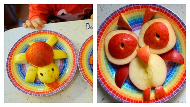 Їстівні поробки з яблук