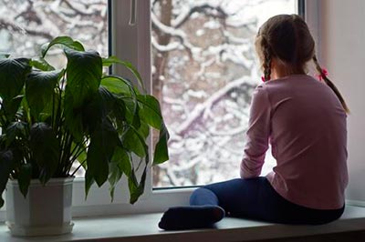 Подоконник пластикового окна