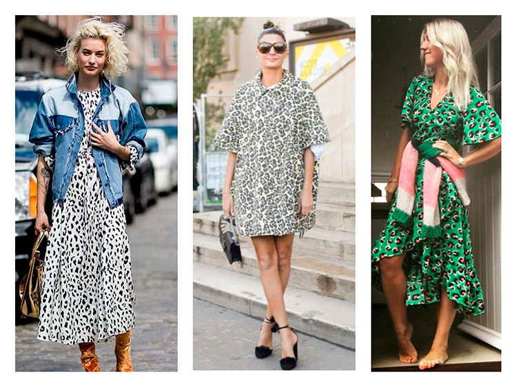 Леопардовое платье: какое выбрать