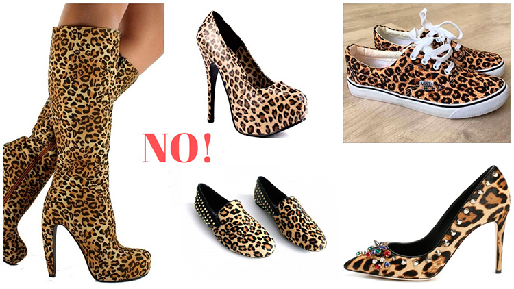 Леопардове взуття: це вже не актуально