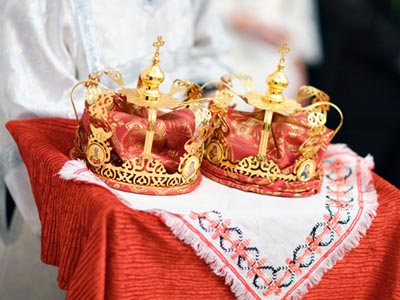 Церемонія вінчання