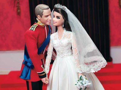 Барби – Принц Чарльз и Кэйт Мидлтон