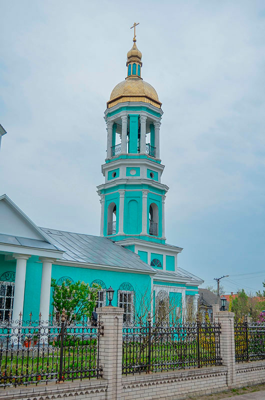 Церковь в Вилково